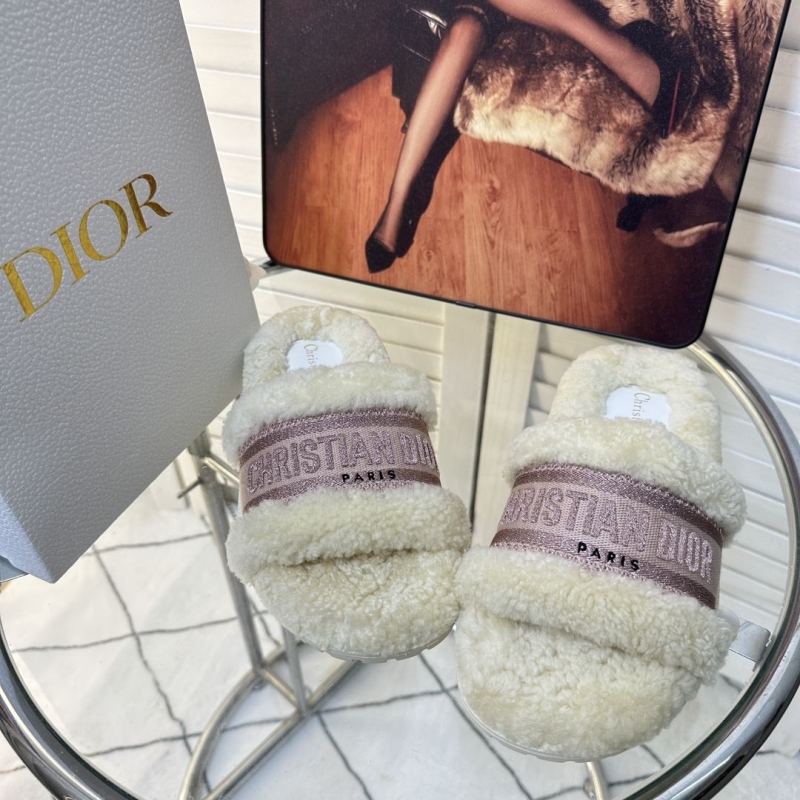 Christian Dior Slippers